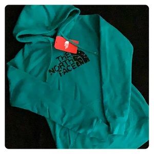 North face pullover hoodie for women